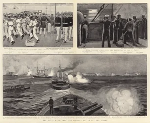 The Naval Manoeuvres, the Decisive Battle off the Lizard